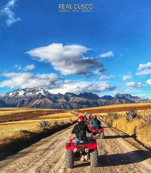 ATVs in Maras Half Day