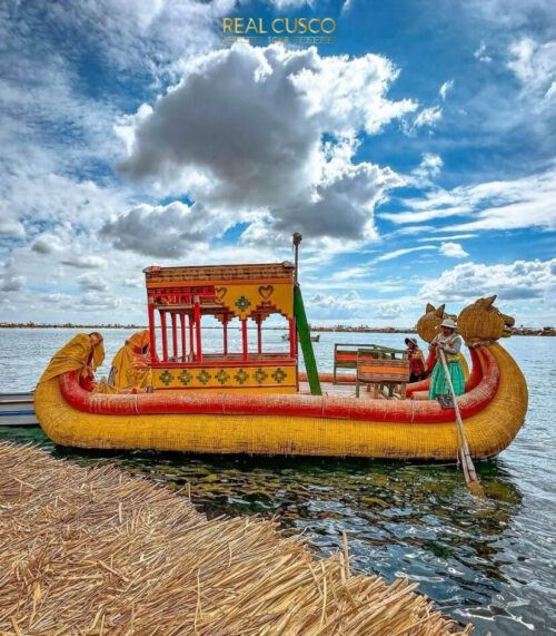 Islas de los Uros Medio Día