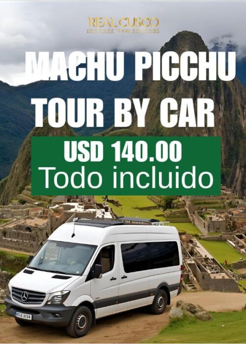 Exclusivo Machu Picchu By Car – 2 Días