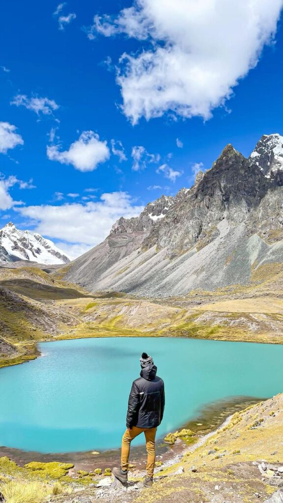 7 lagunas ausangate
