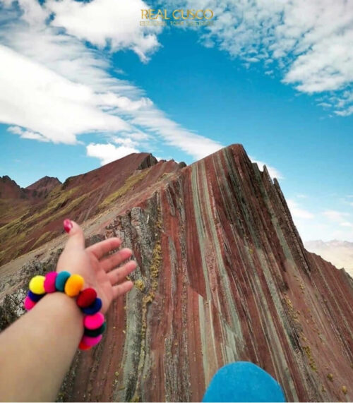 Montaña de Pallay Poncho Full Day.