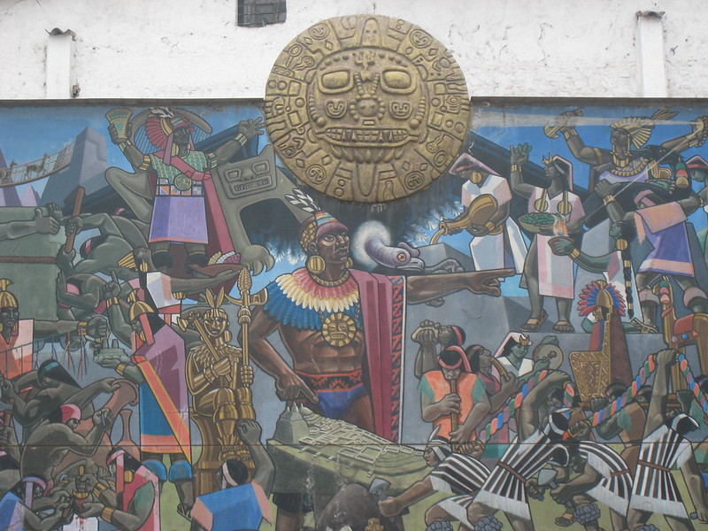 Dioses incas