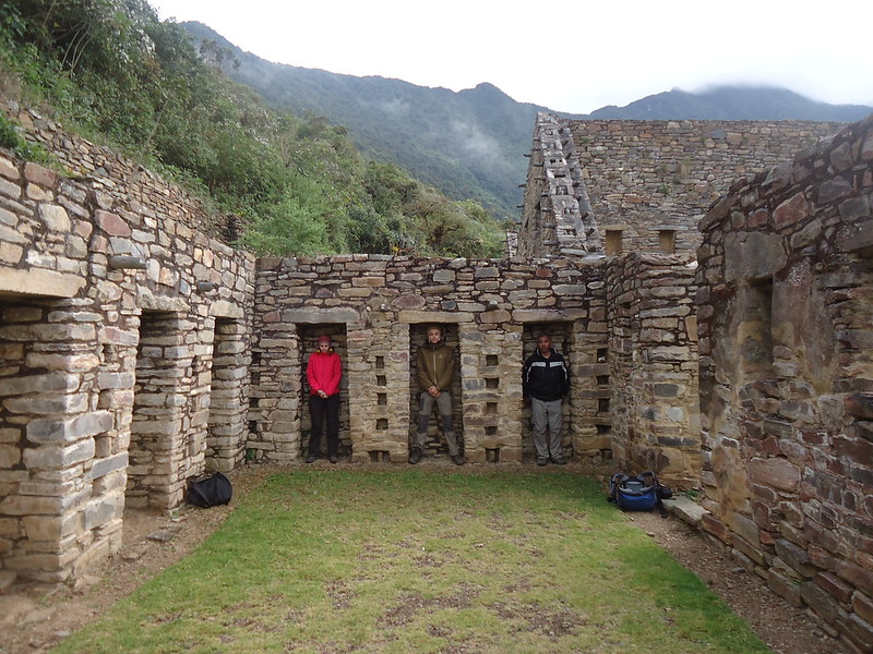 Clima en Choquequirao