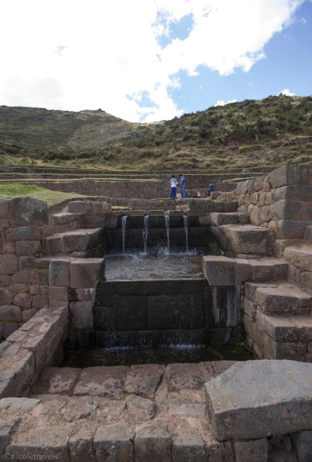 Como llegar a Tipón desde Cusco