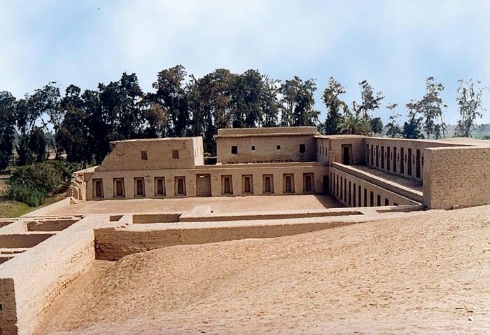 Sitio arqueológico Pachacamac