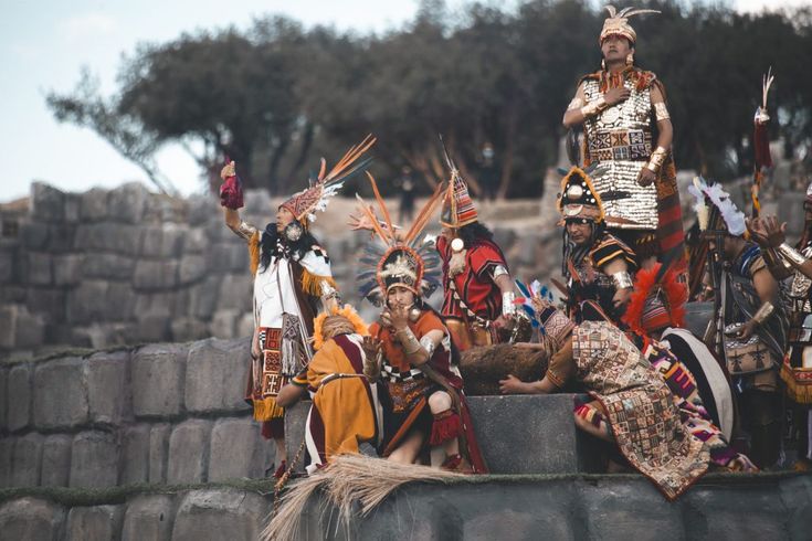 Fiesta en Cusco junio
