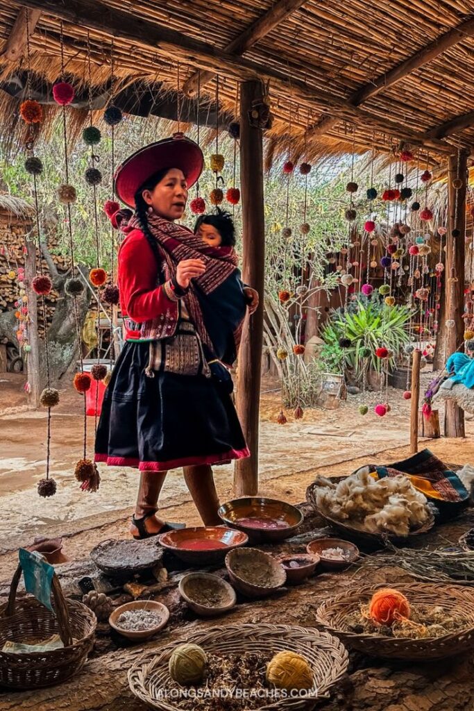 Textilería en Cusco