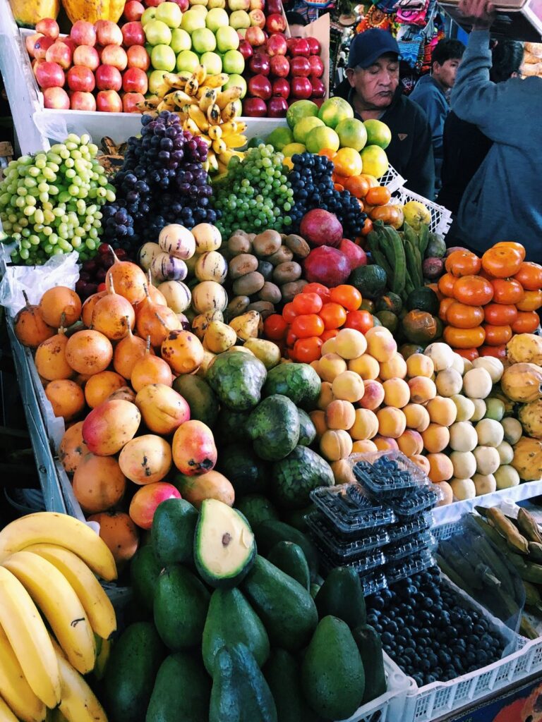 mercado San Pedro de Cusco