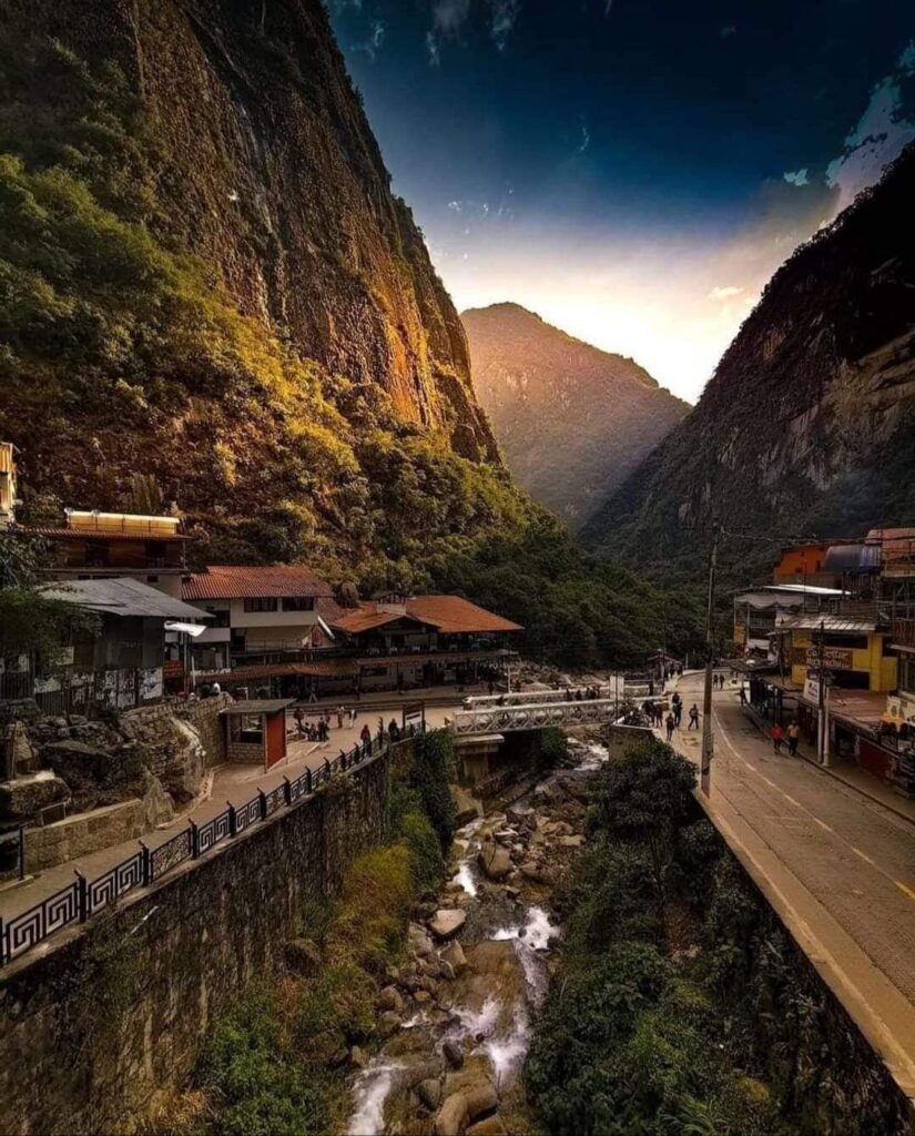 aguas calientes