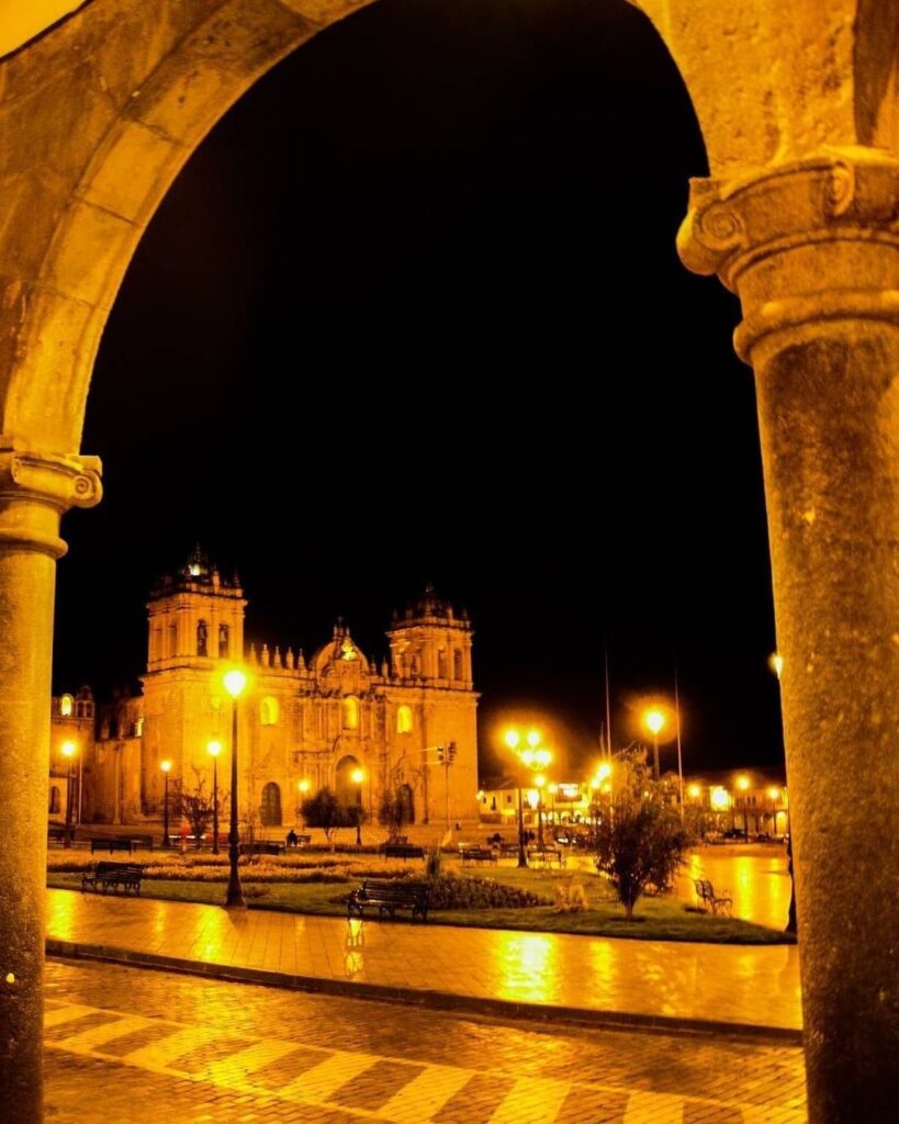 Cusco de noche