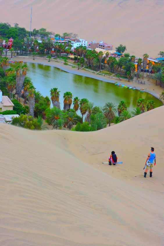 huacachina de lima
