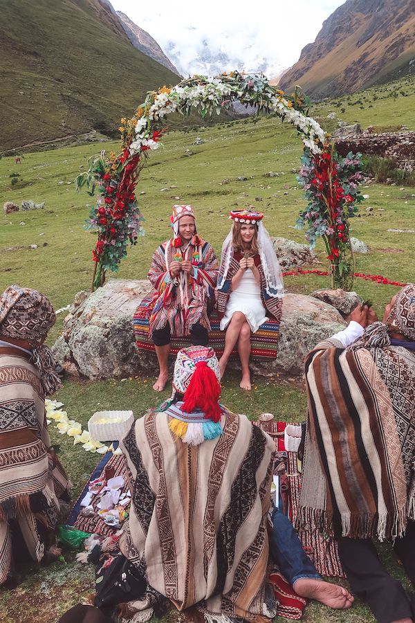 matrimonio andino en cusco