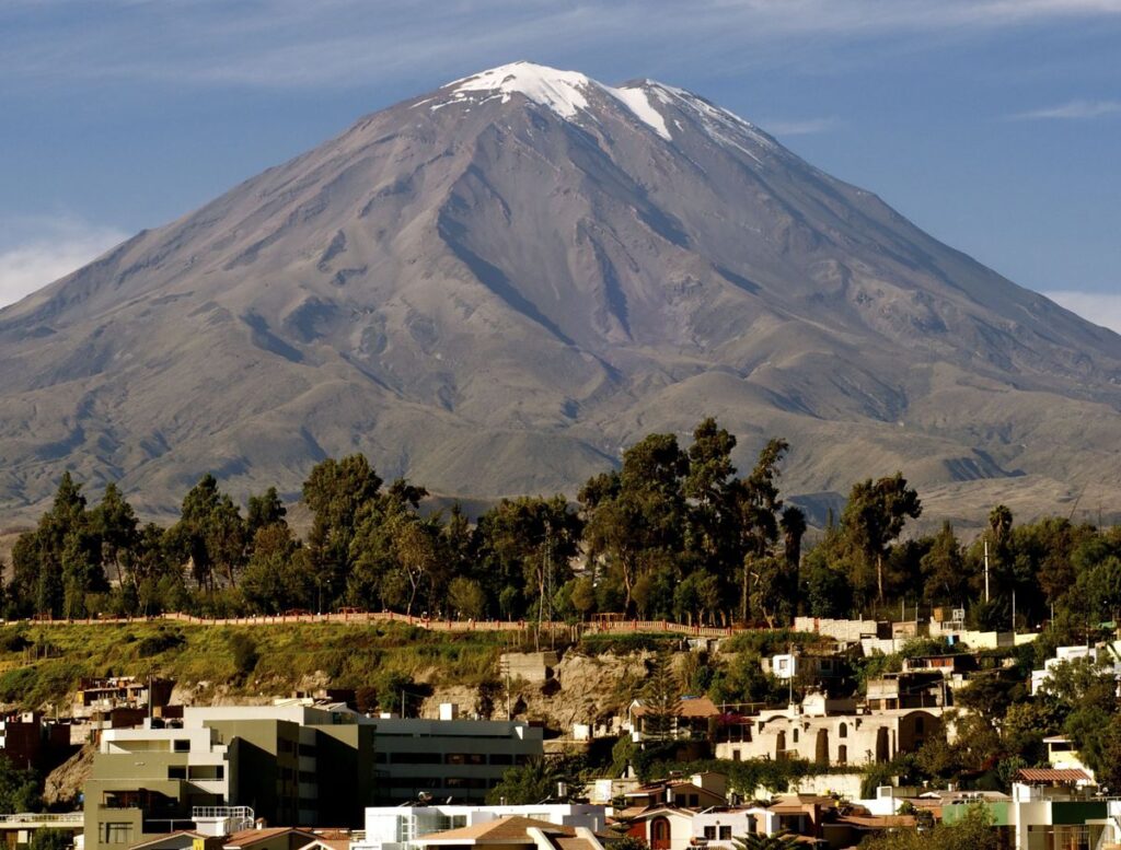 volcanes arequipa
