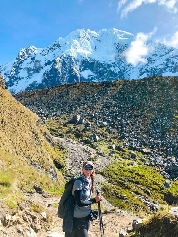 salkantay trek peru