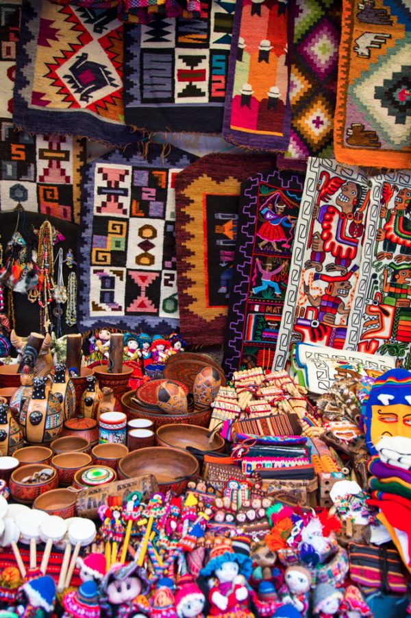 ferias artesanales en cusco