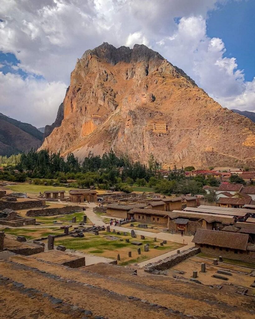 historia de Ollantaytambo