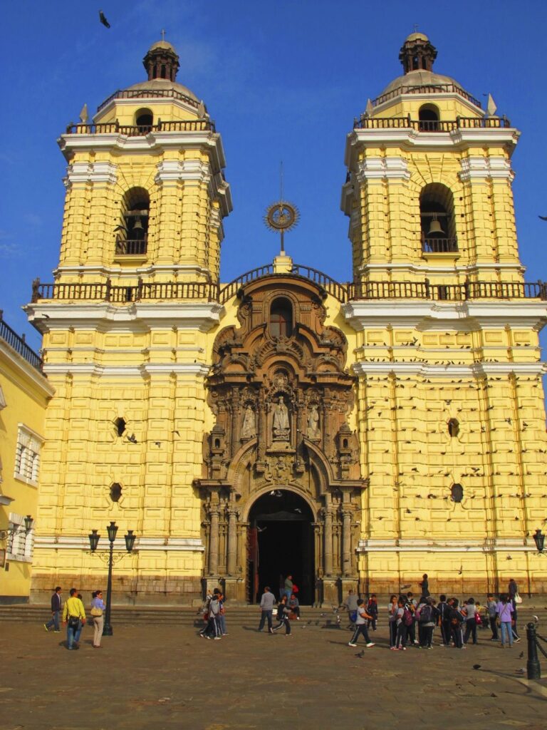 Iglesias Coloniales de Perú