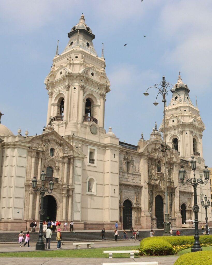 Iglesias Coloniales de Perú