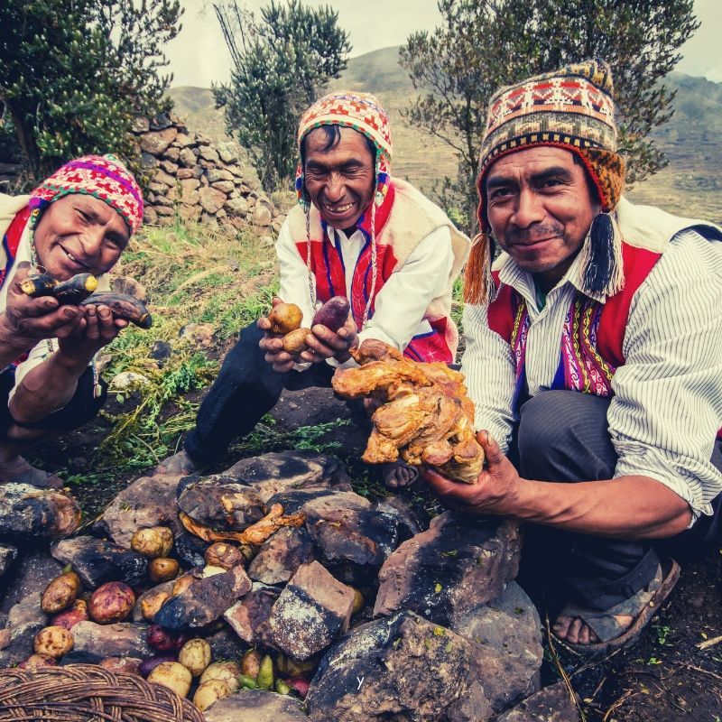 comida andina peruana