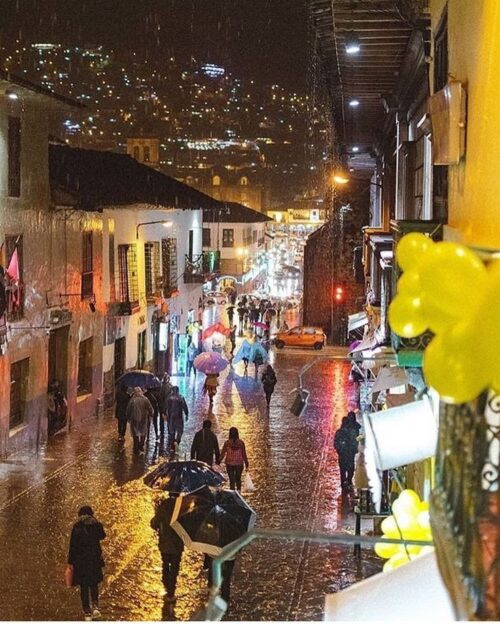 Tour Nocturno Cusco