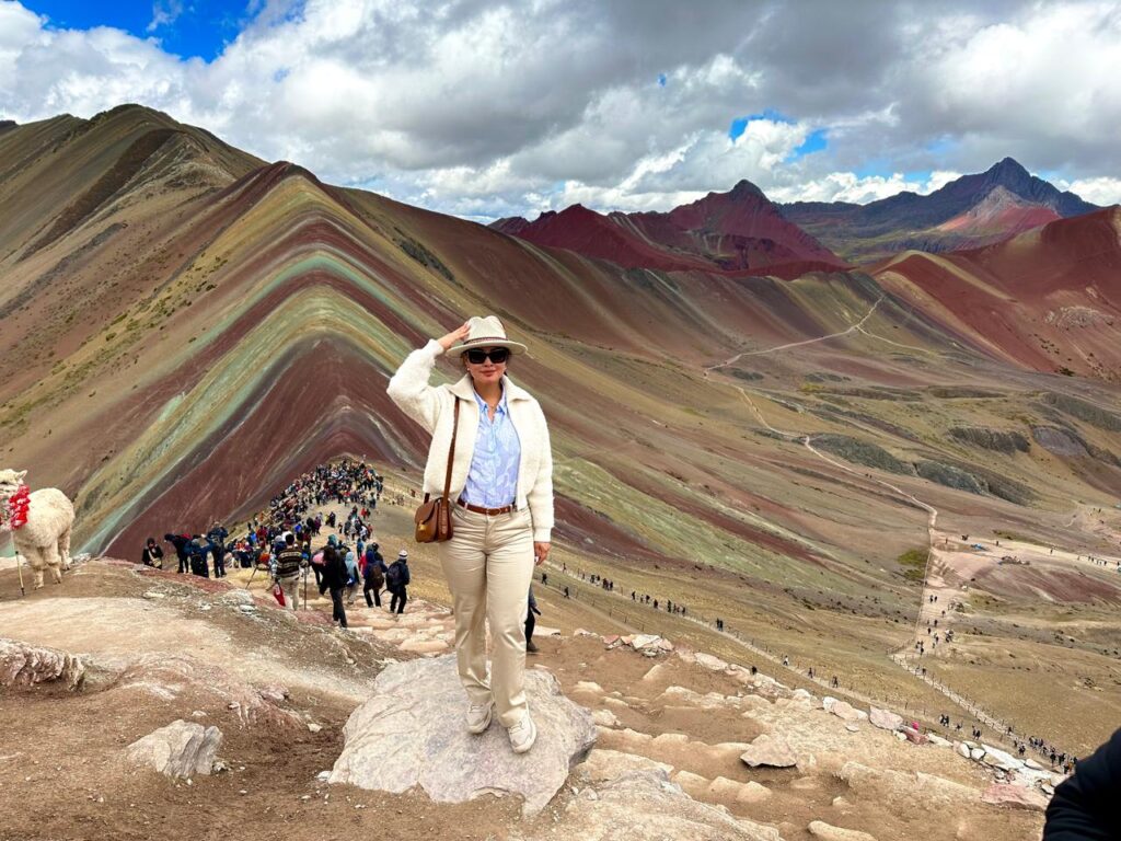 Montaña de 7 Colores