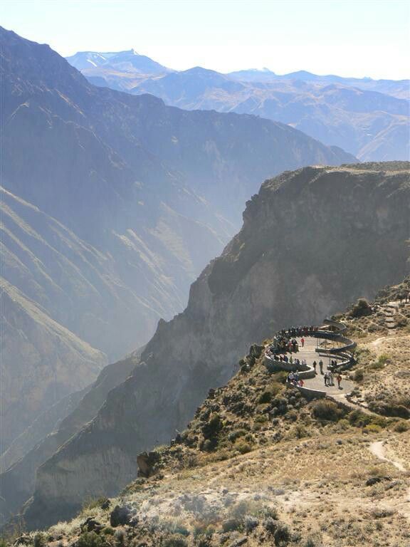 cañon del colca