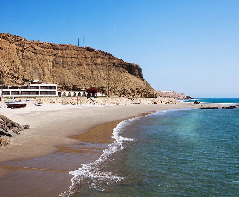 mejores playas peru