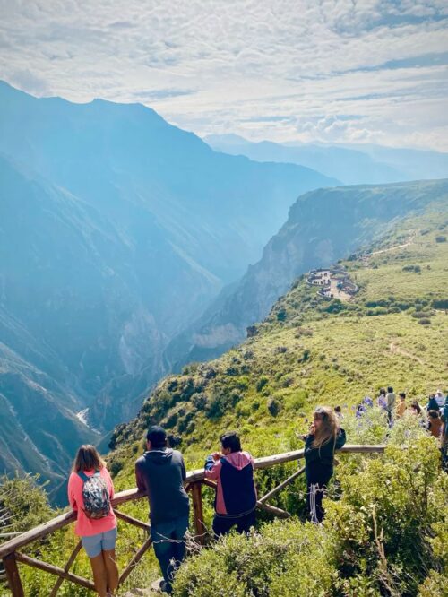 Tour de 2 días cañón del colca - Arequipa