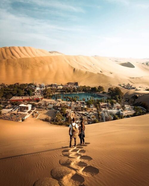 Tour Full Day Paracas Ica Huacachina