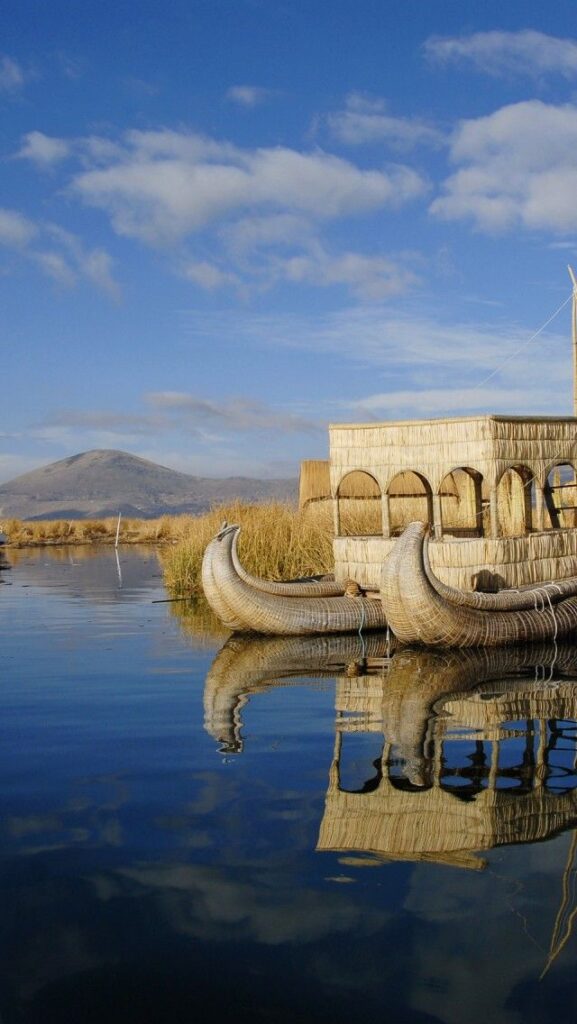 leyenda de lago titicaca