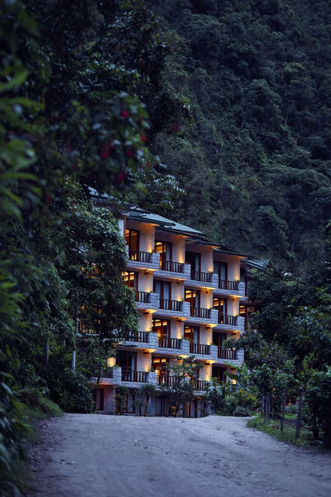 mejores hoteles para celebrar una pedida de mano en machu picchu