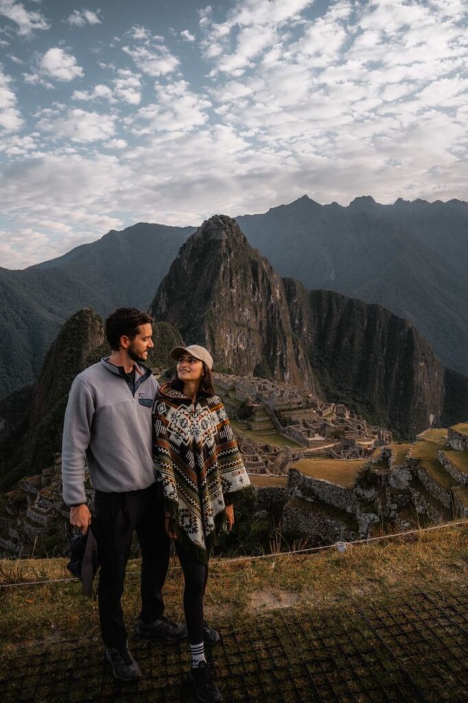 la mejor pedida de mano en machu picchu