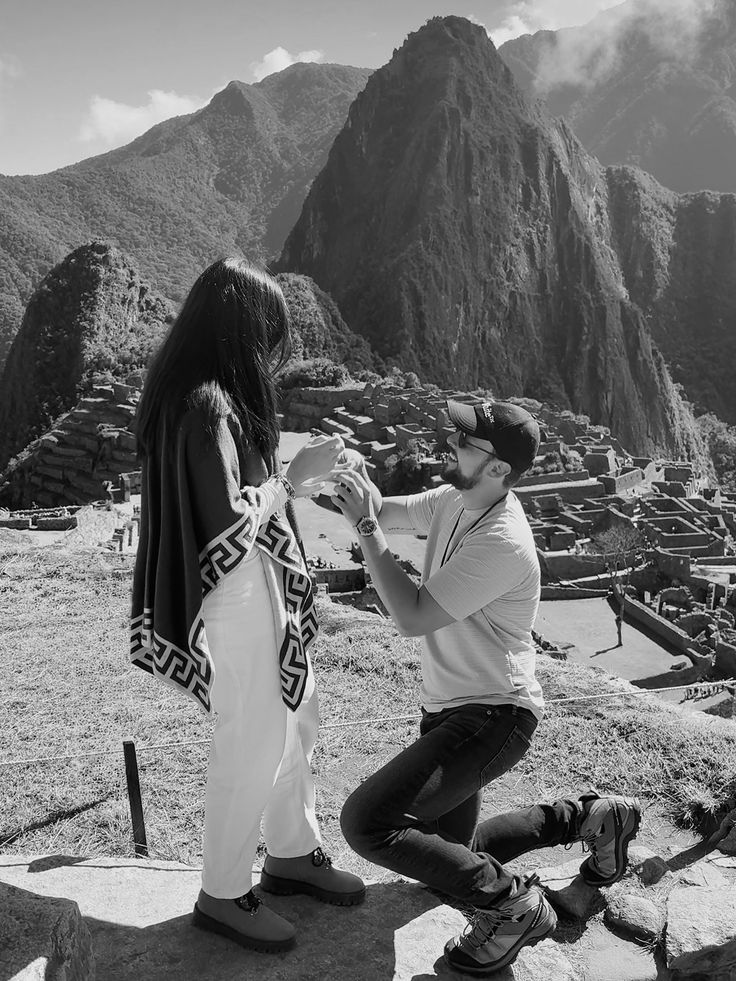 contratar un fotógrafo para una pedida de mano en machu picchu