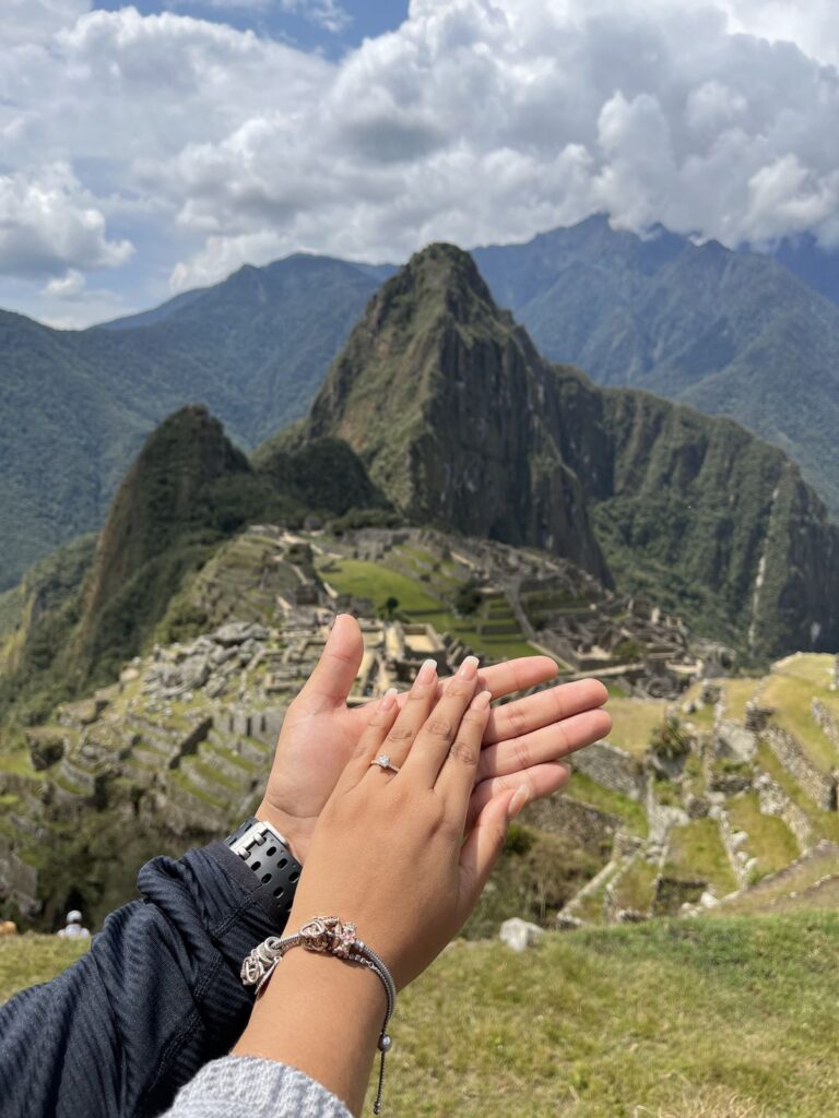 mejor época del año para una pedida de mano en machu picchu